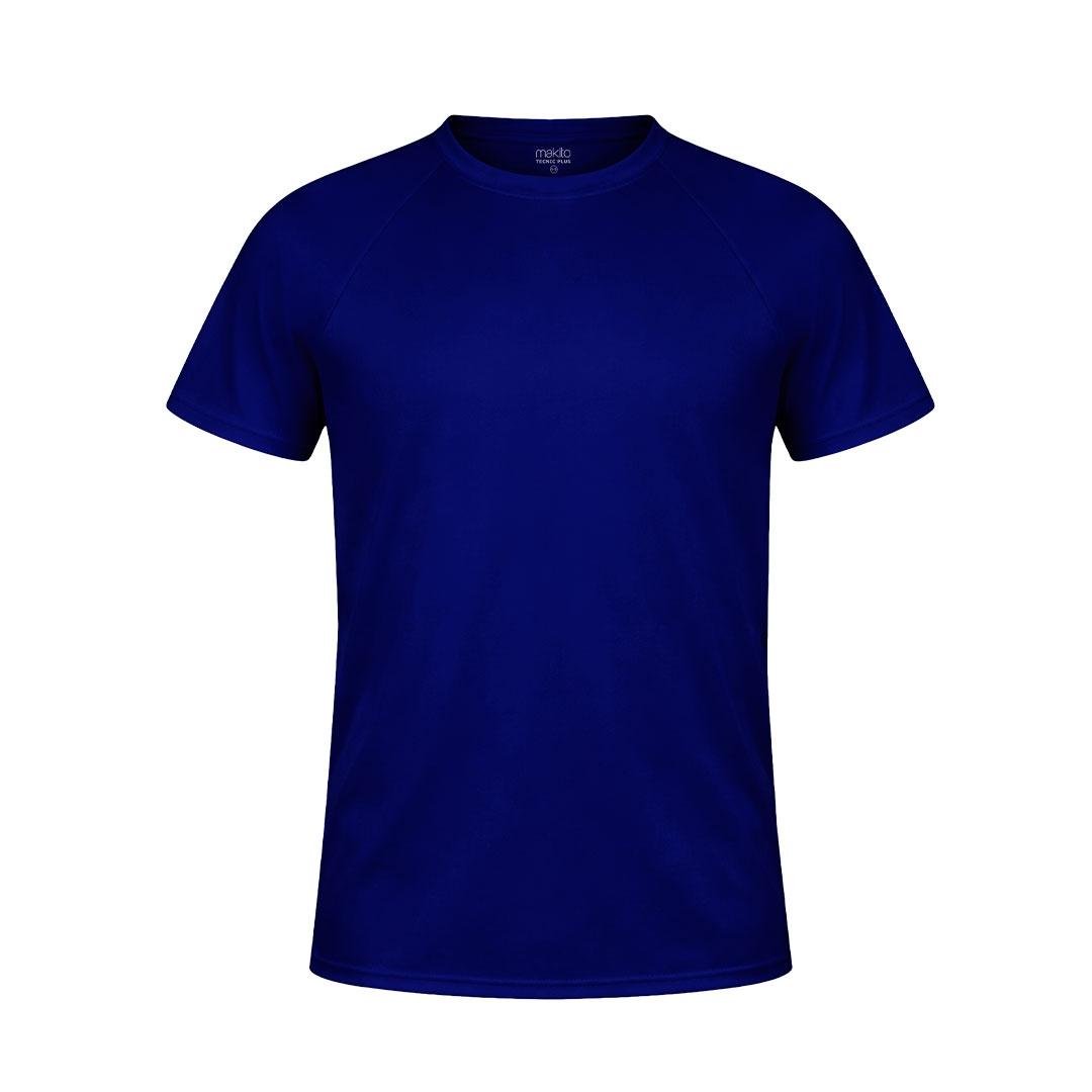 Tricou tehnic pentru copii Plus albastru marină 4 - 5 ani