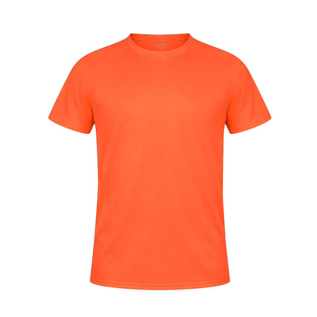 Tricou tehnic pentru copii Plus portocaliu 4 - 5 ani
