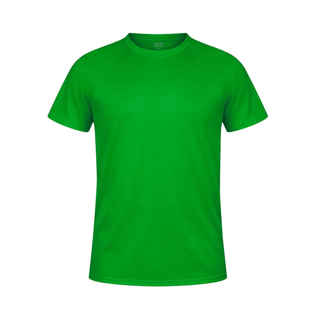 Tricou tehnic pentru copii Plus verde 4 - 5 ani