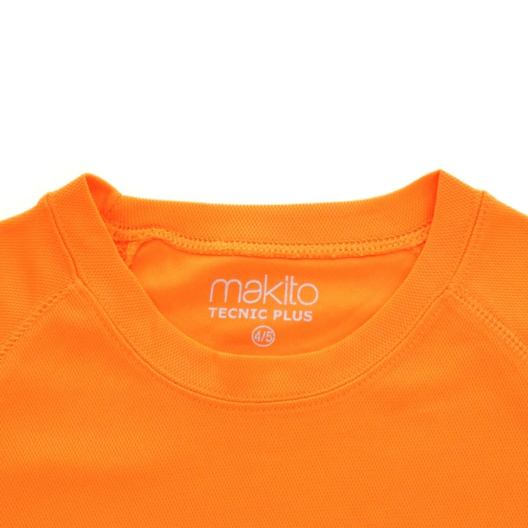 Tricou tehnic pentru copii Plus fucsia 4 - 5 ani