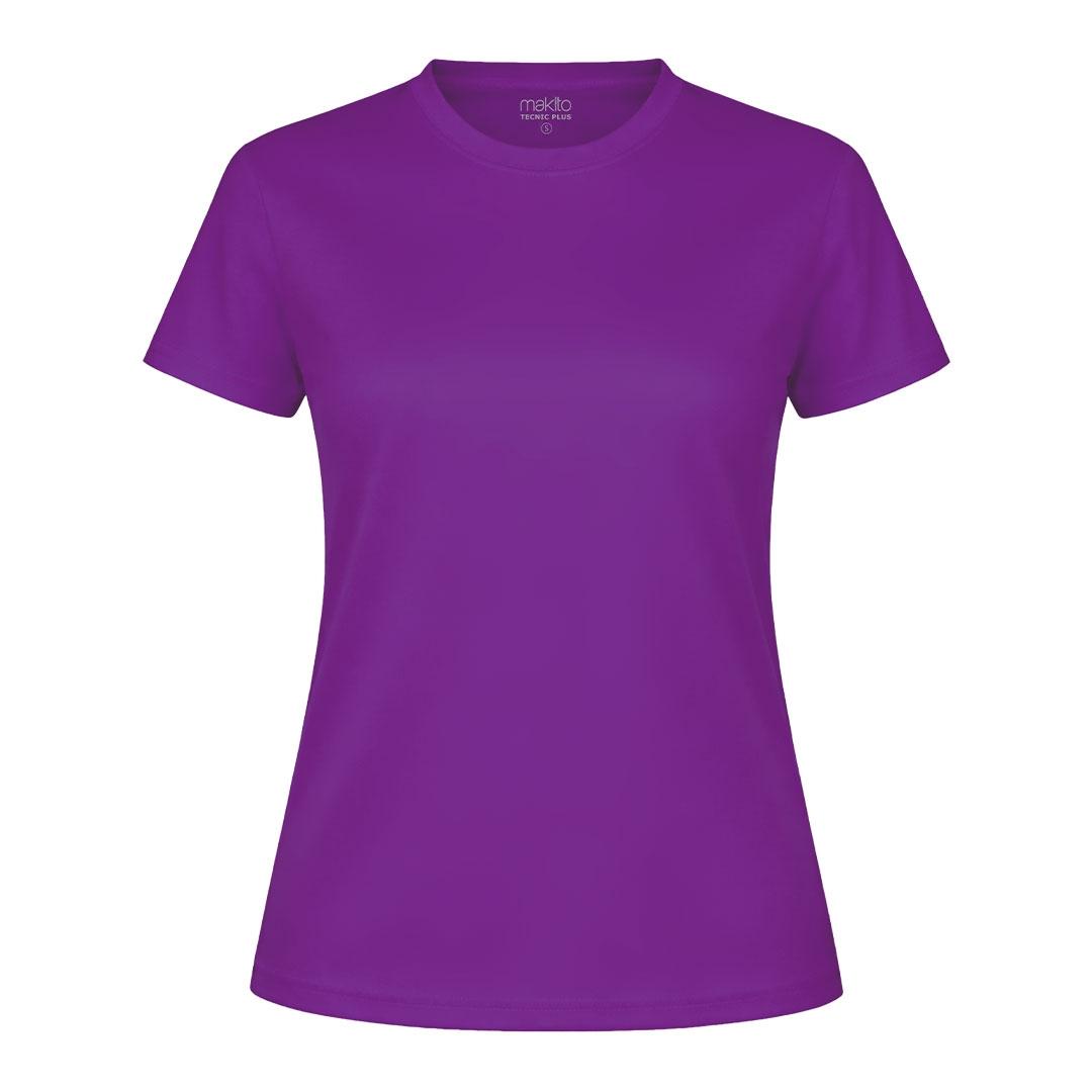 Tricou tehnic pentru femei Plus violet M