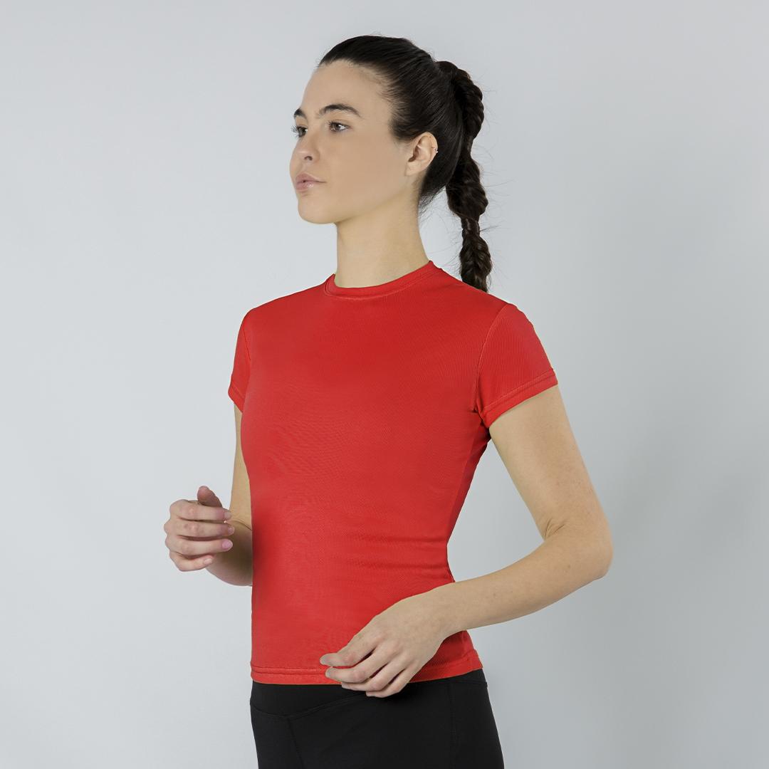 Tricou tehnic pentru femei Plus verde deschis M