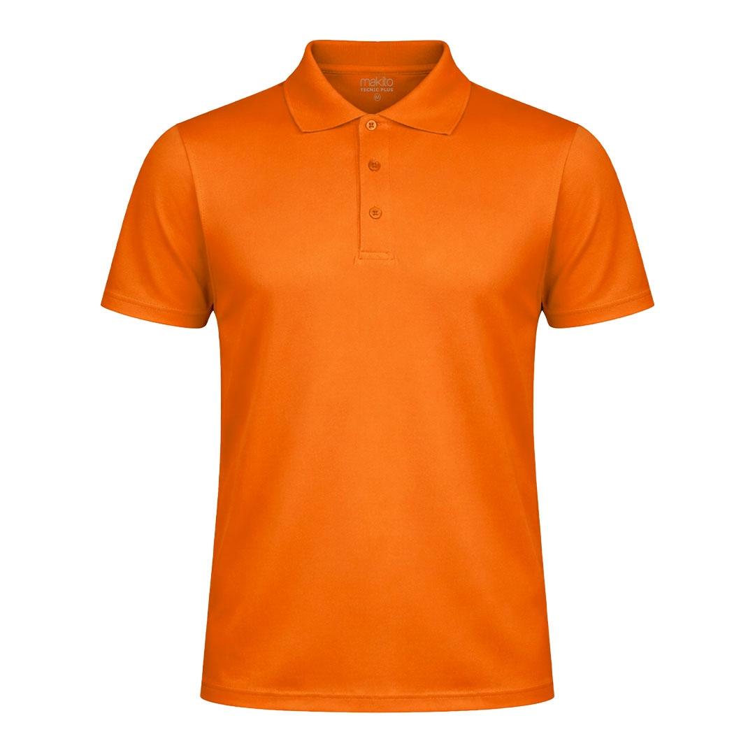 Tricou polo tehnic Plus portocaliu S