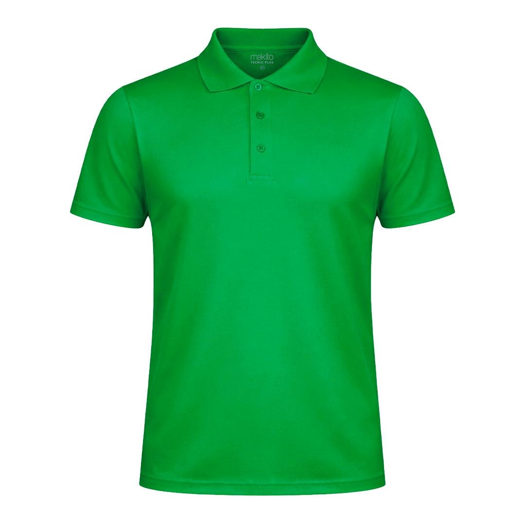Tricou polo tehnic Plus verde S