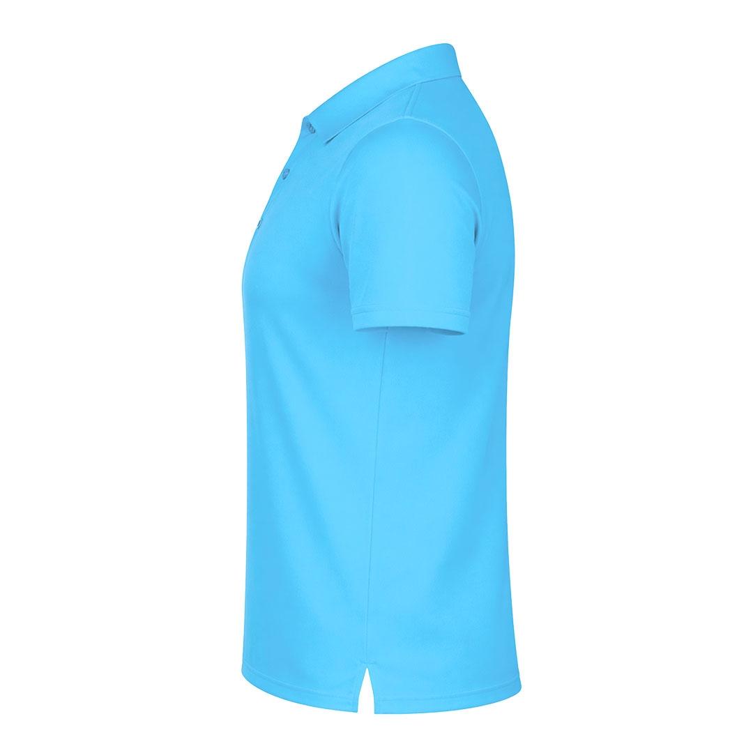 Tricou polo tehnic Plus alb 3XL