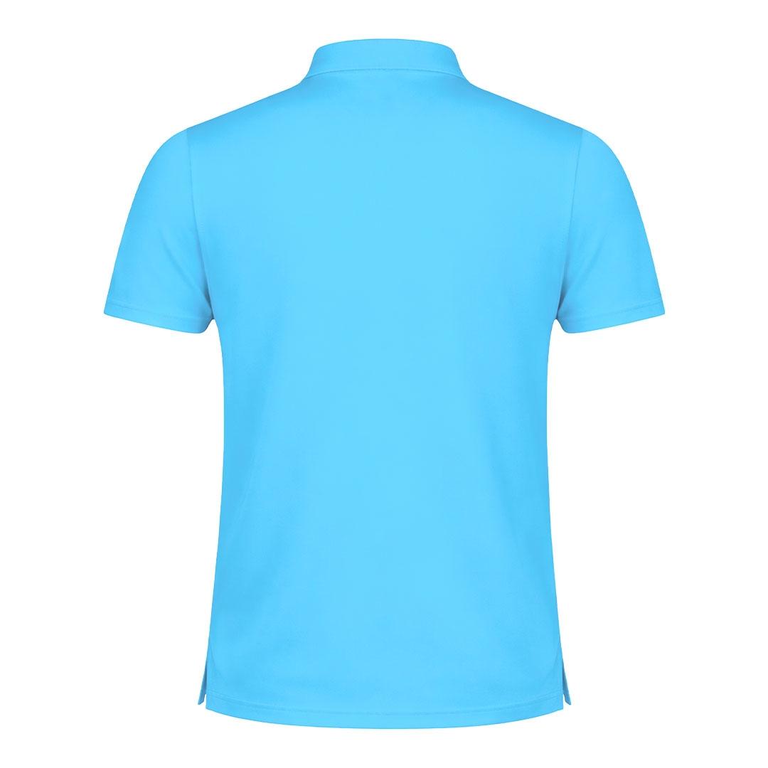 Tricou polo tehnic Plus alb 3XL