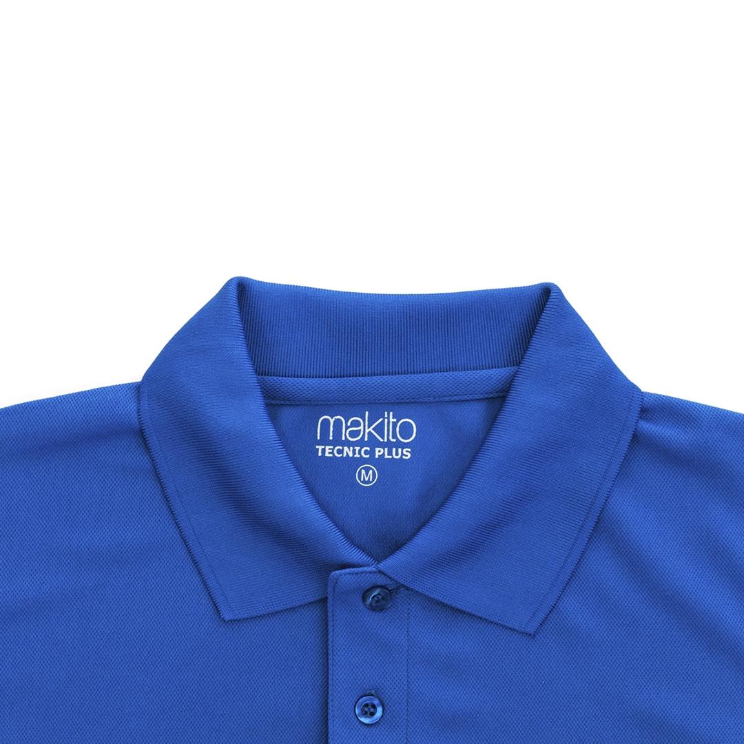 Tricou polo tehnic Plus alb 3XL