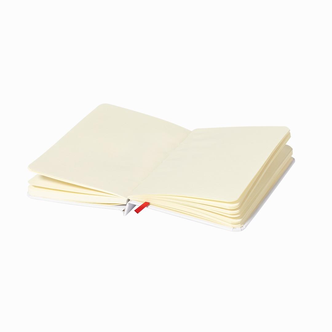 Agendă de notițe Yakis alb albastru