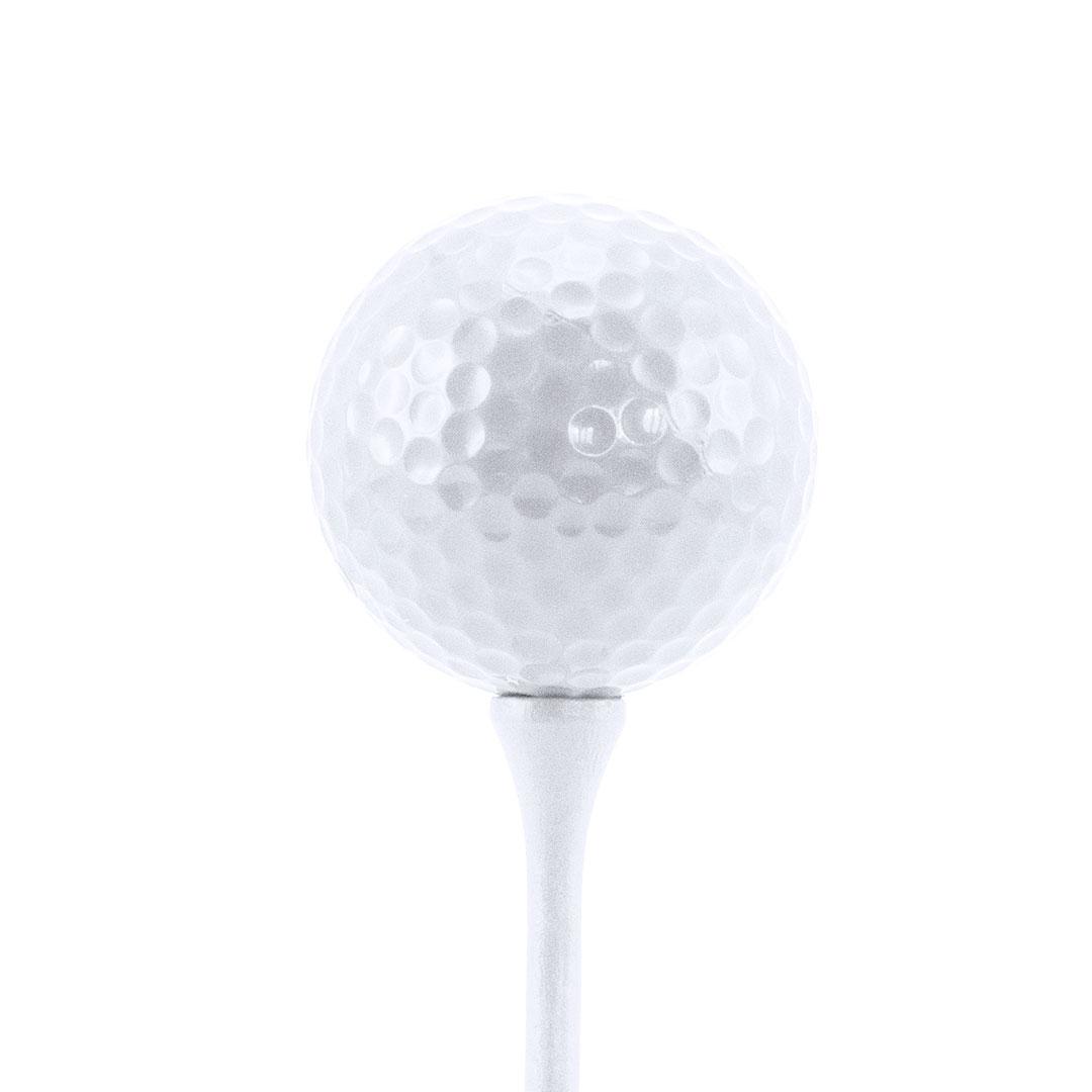 Minge de golf Nessa galben