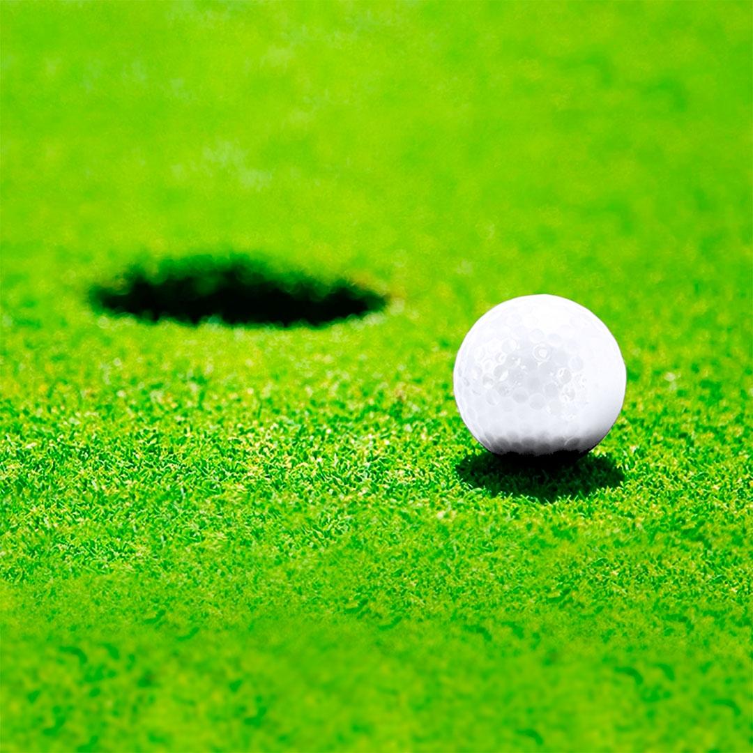 Minge de golf Nessa galben