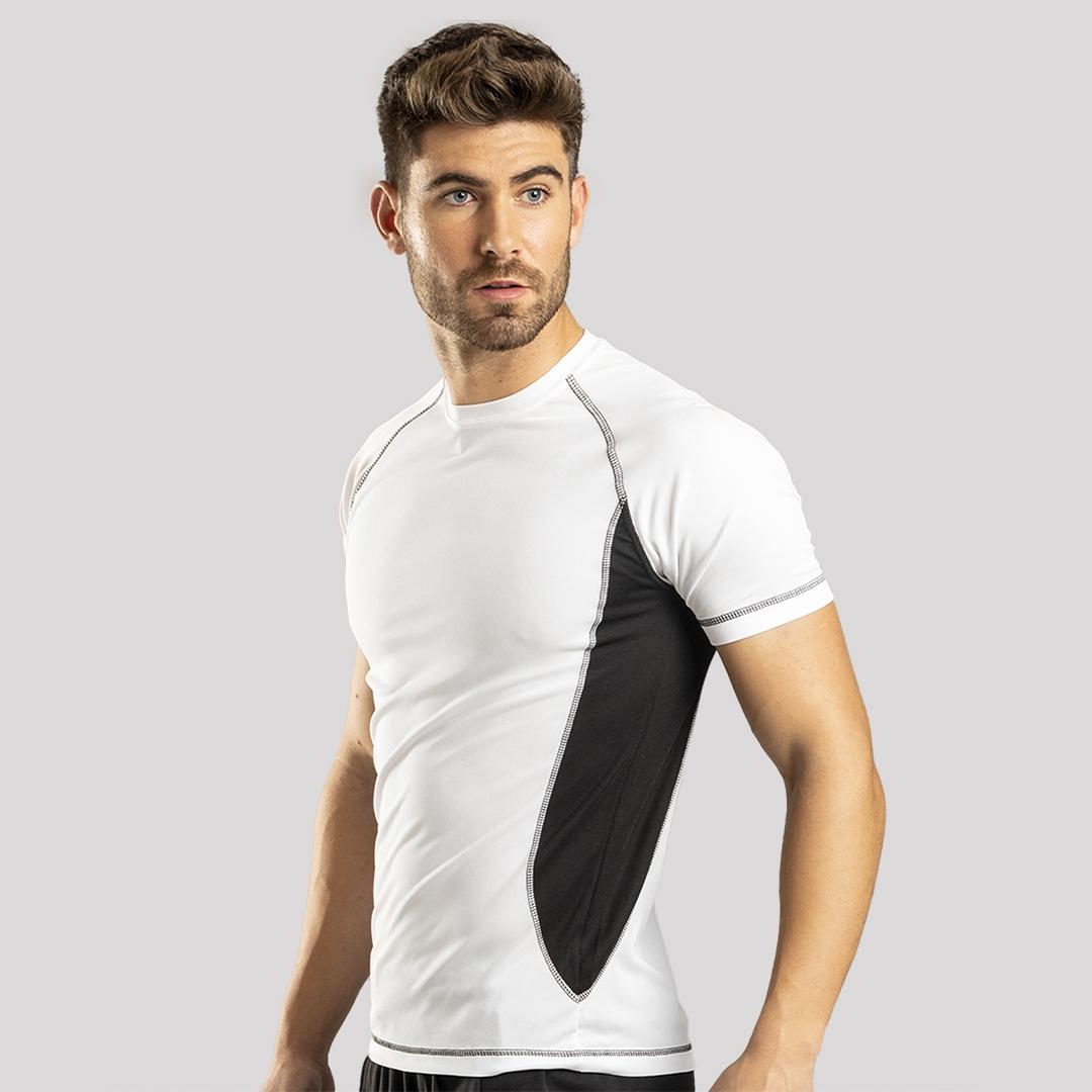Tricou tehnic pentru adulți Combi roșu S