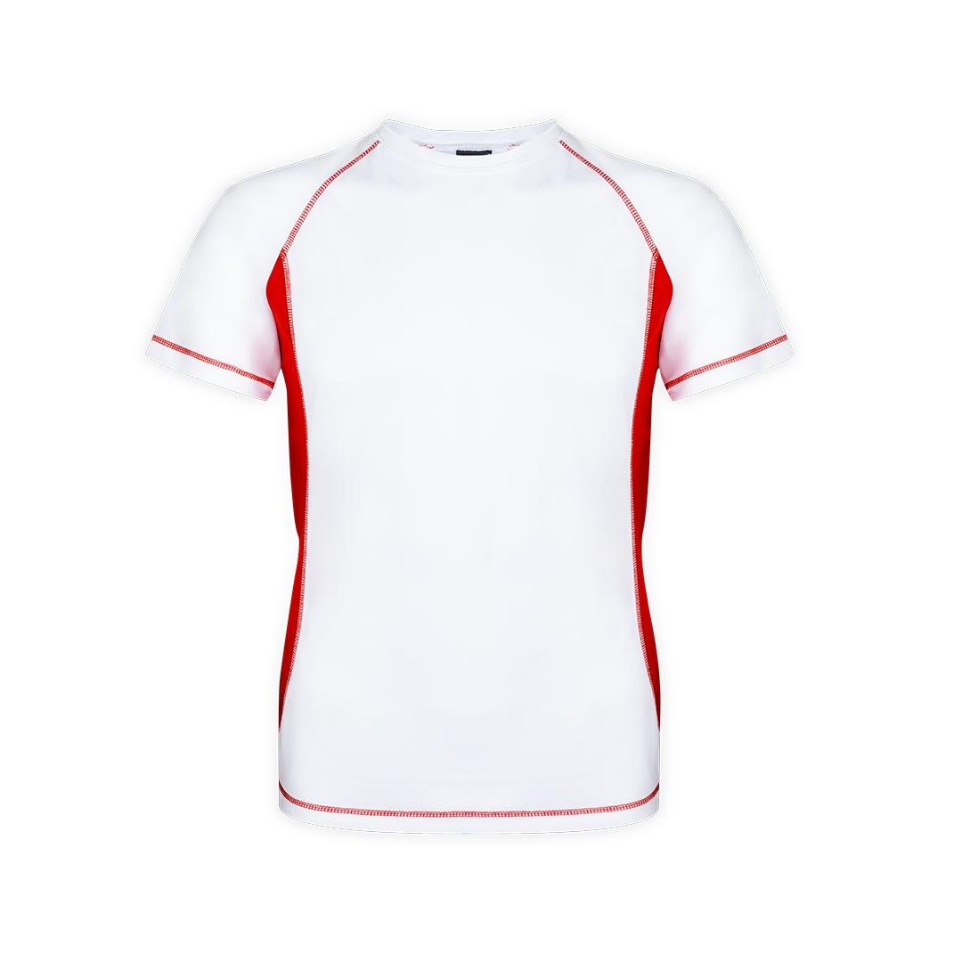 Tricou tehnic pentru adulți Combi roșu S