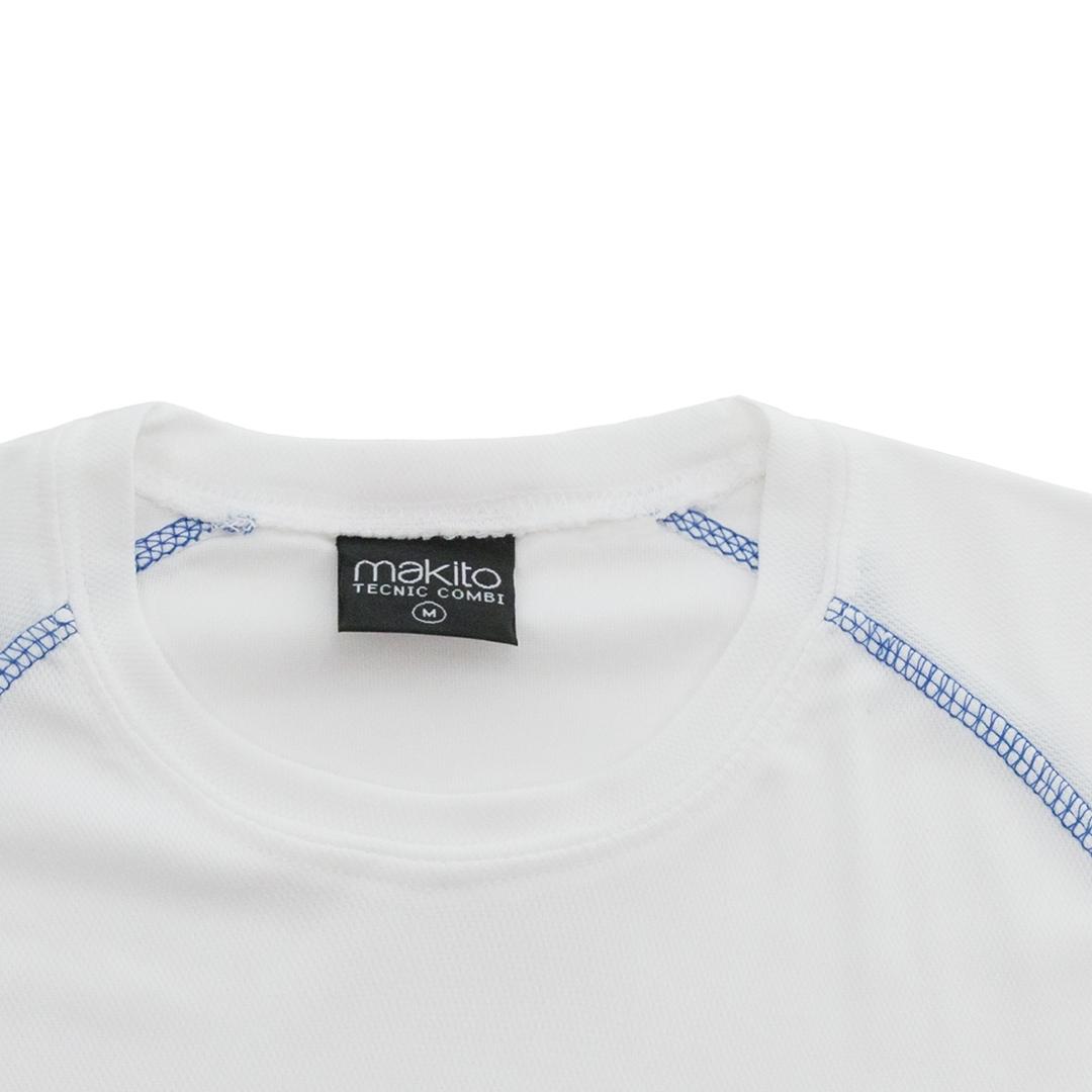 Tricou tehnic pentru adulți Combi roșu S