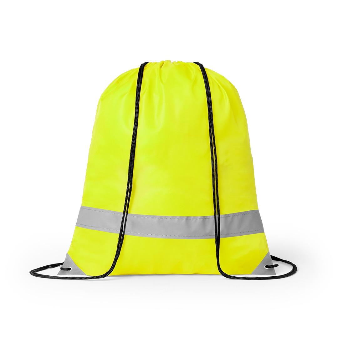 Sac cu șnur Lemap galben