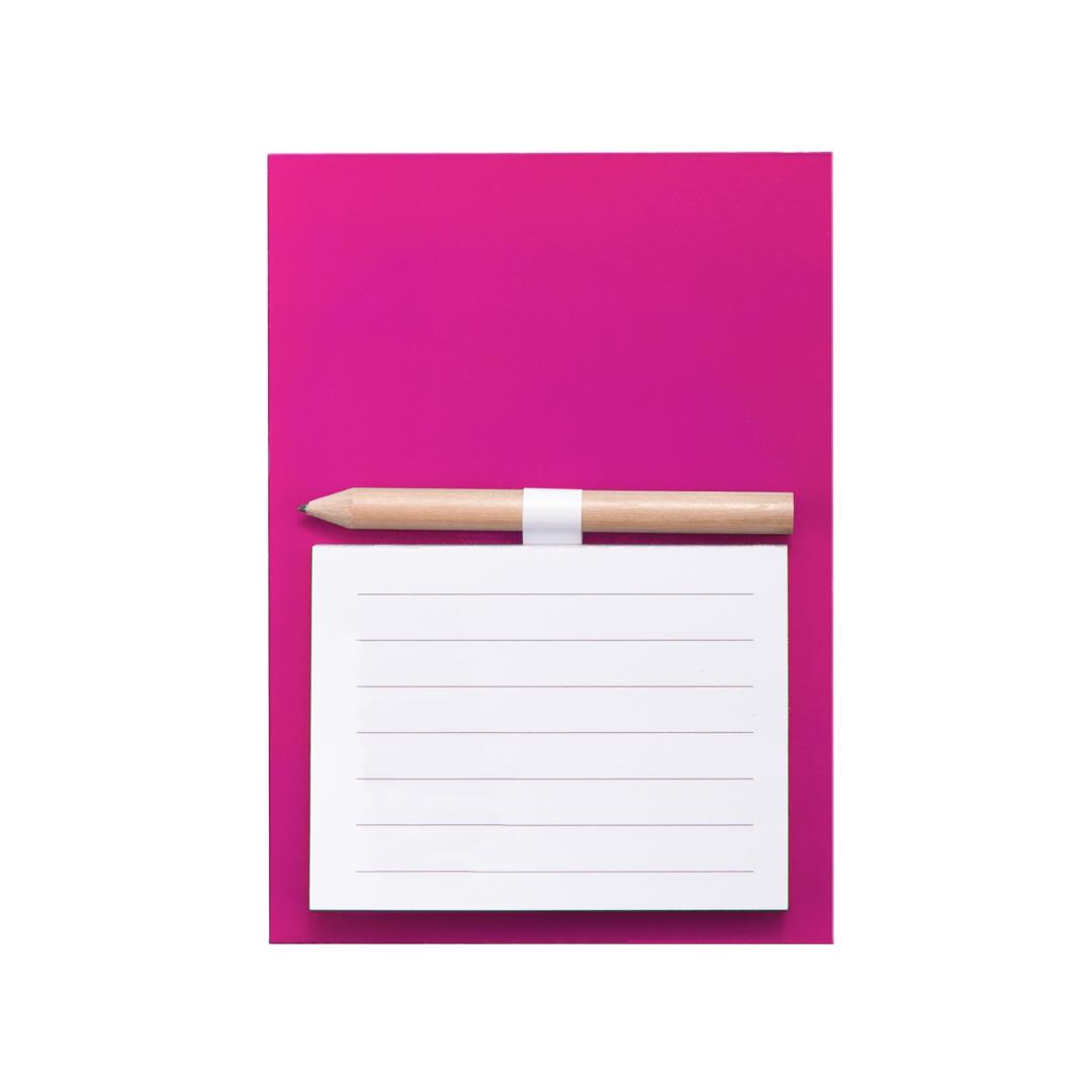 Magnet decorativ Yakari fucsia