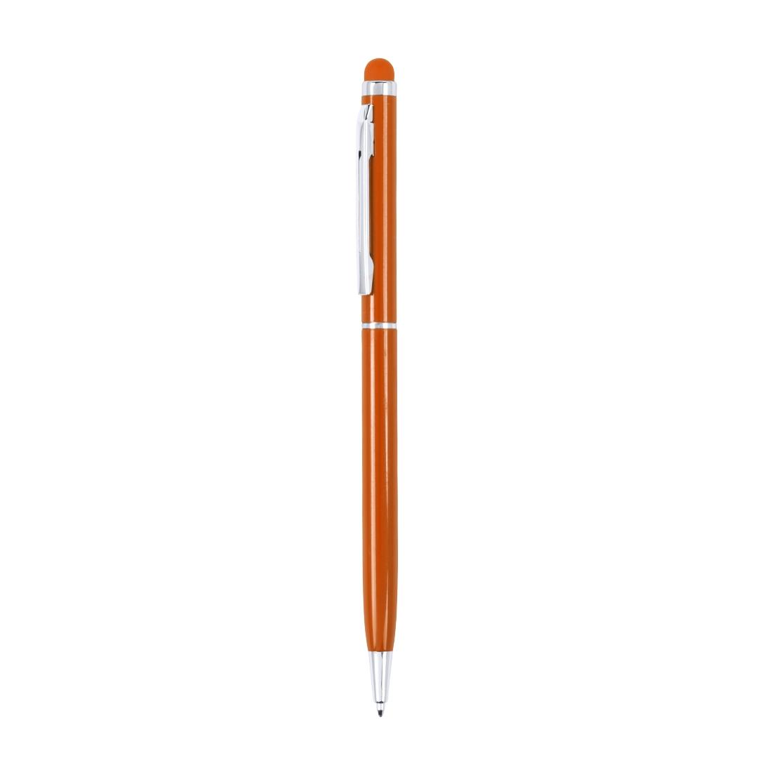 Pix cu stylus pentru ecrane tactile Byzar alb