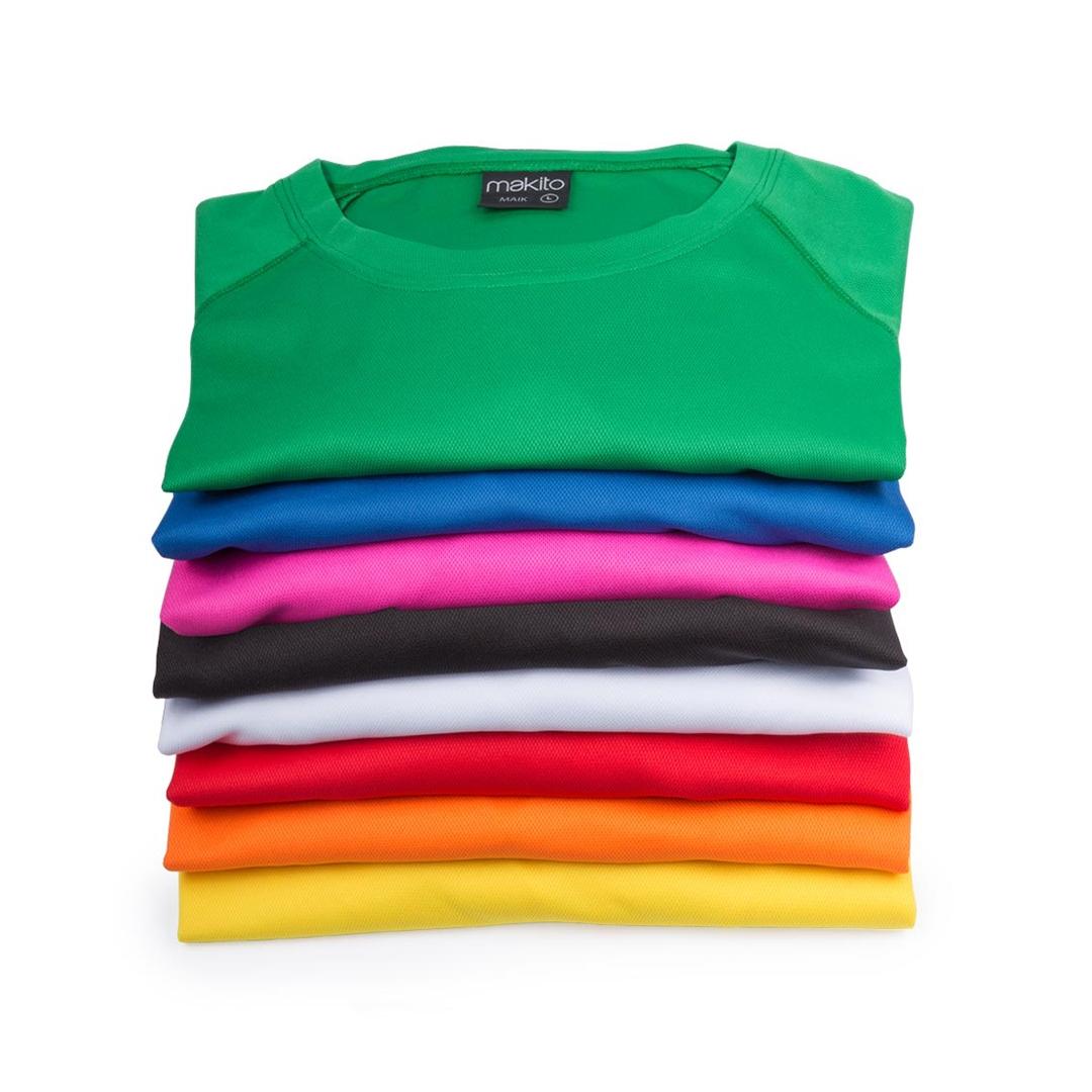 Tricou tehnic pentru adulți Maik fucsia S