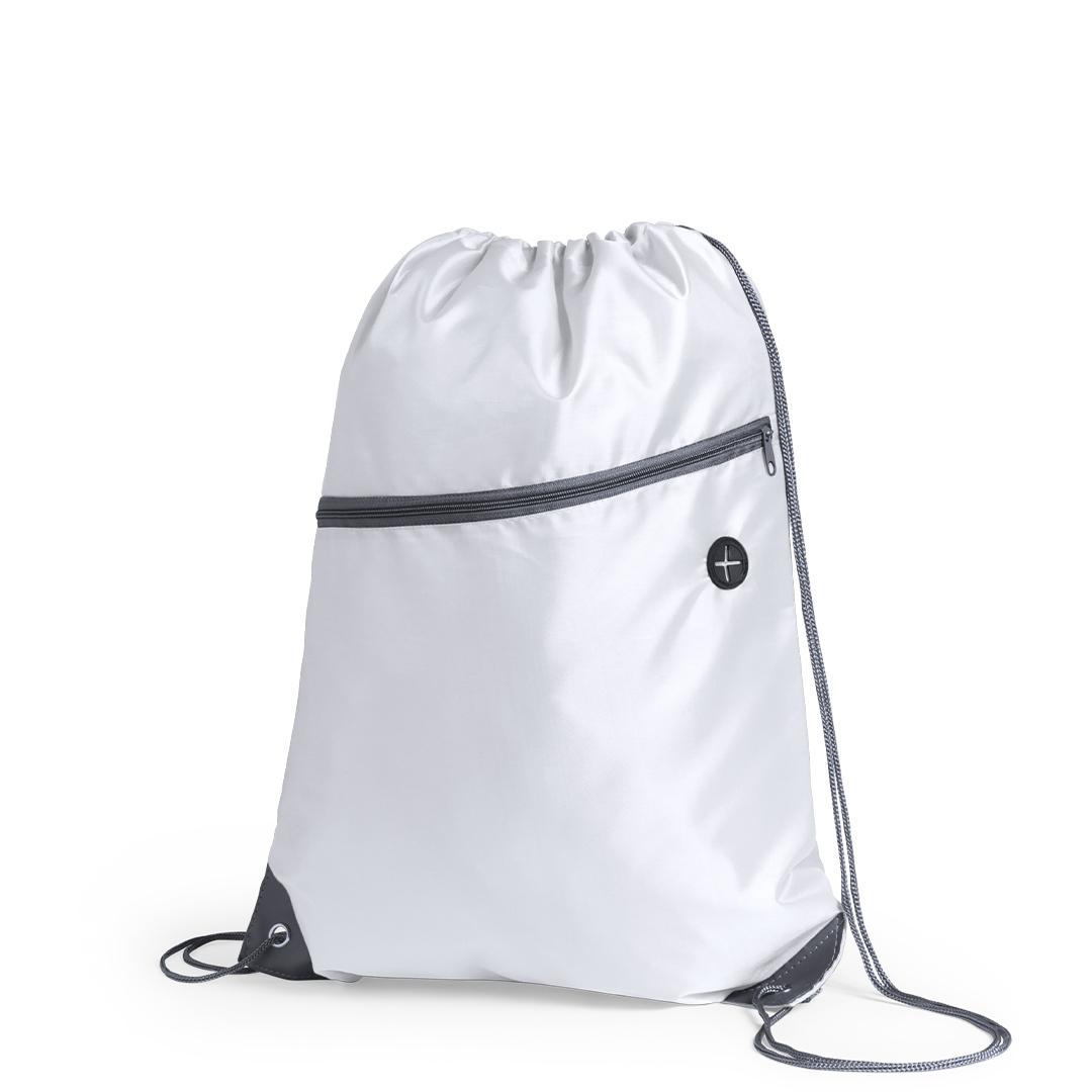 Sac cu șnur Blades alb