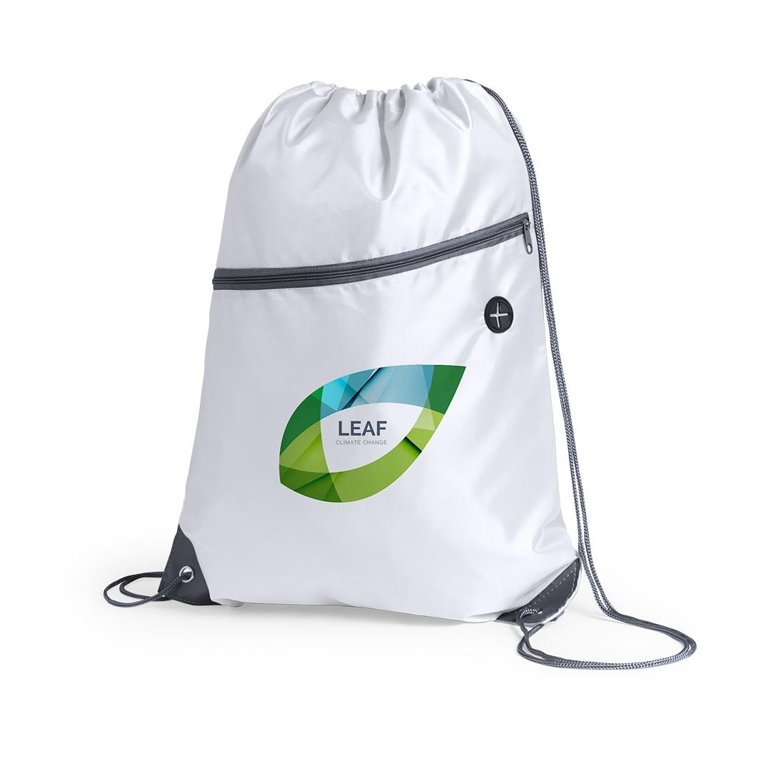 Sac cu șnur Blades alb