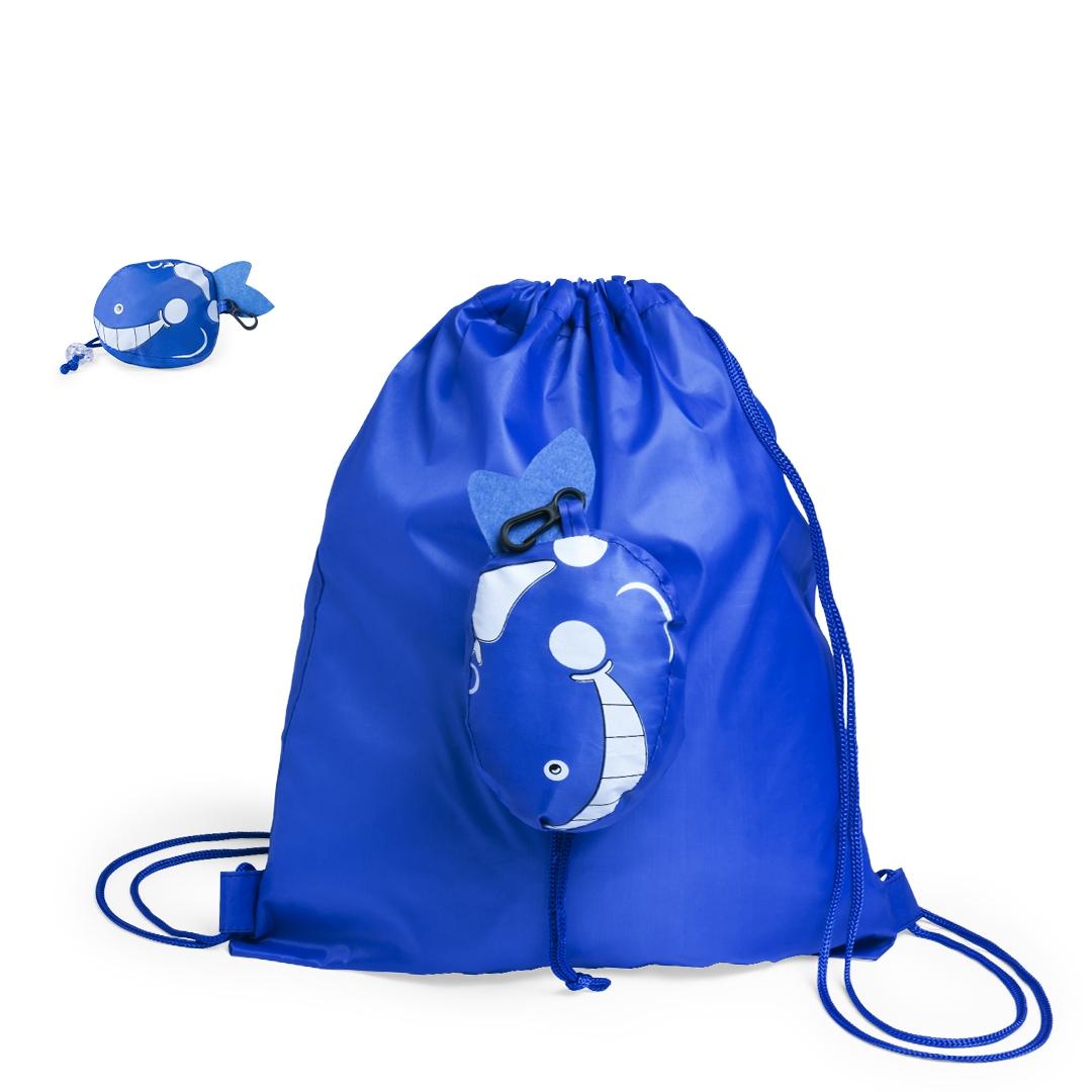 Sac pliabil cu șnur Kissa portocaliu