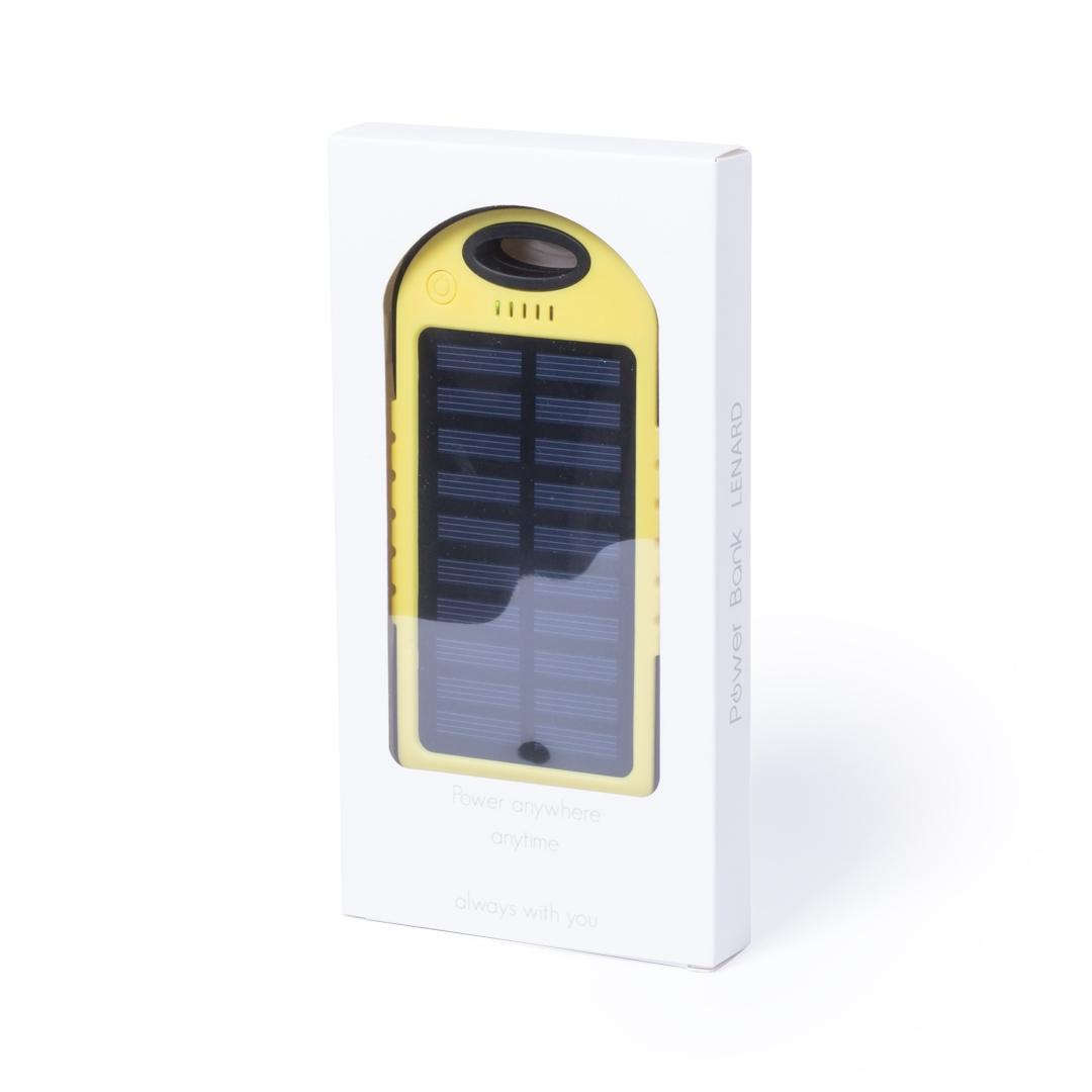 Baterie externă Power Bank Lenard alb