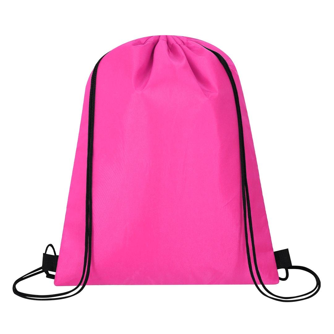 Sac termoizolant cu șnur Nipex fucsia