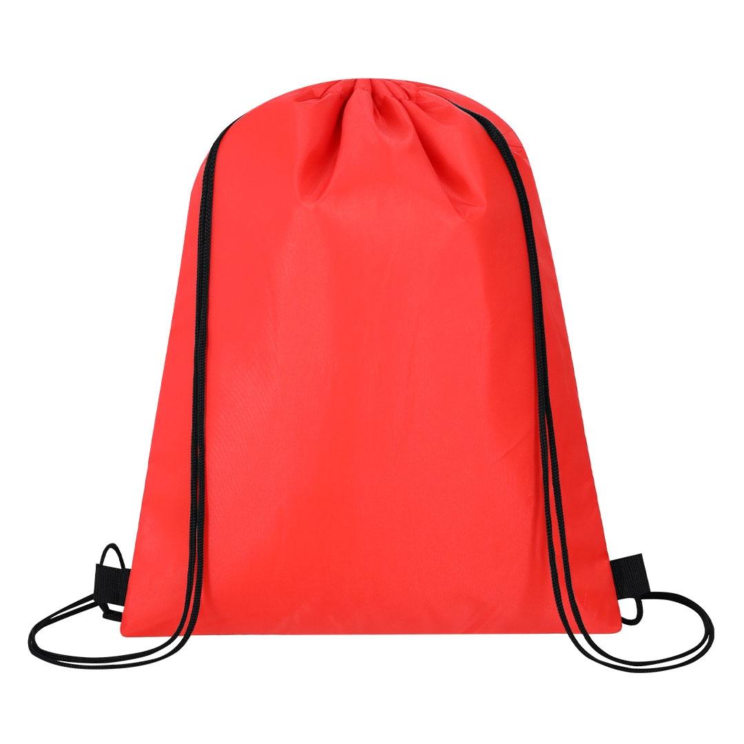 Sac termoizolant cu șnur Nipex roșu