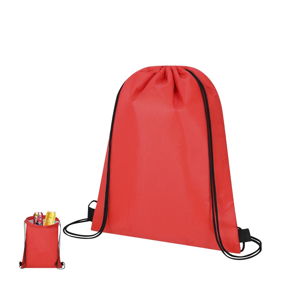 Sac termoizolant cu șnur Nipex alb