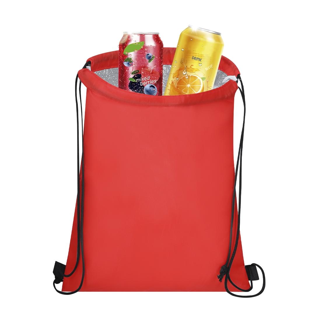 Sac termoizolant cu șnur Nipex alb