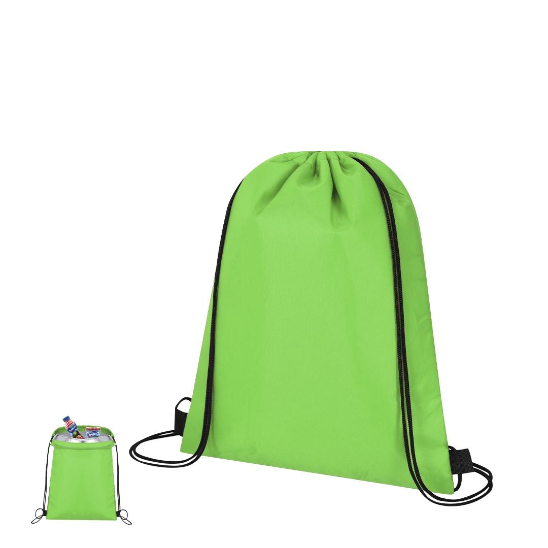 Sac termoizolant cu șnur Tradan galben