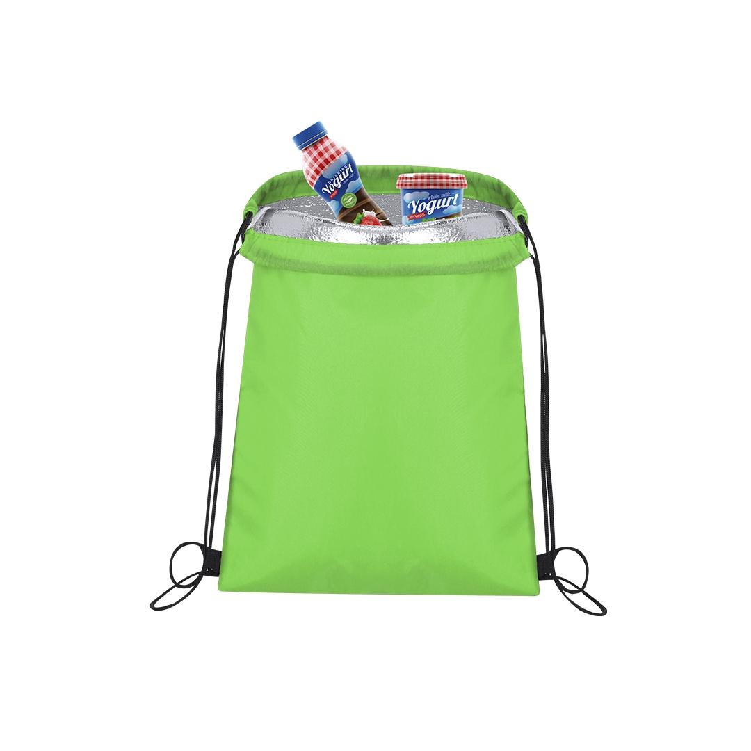 Sac termoizolant cu șnur Tradan galben