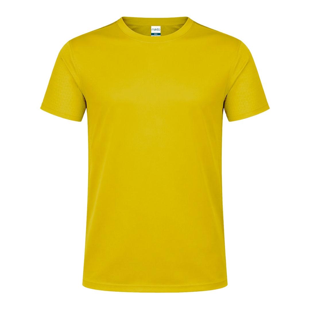 Tricou tehnic pentru adulți Rox galben XXL