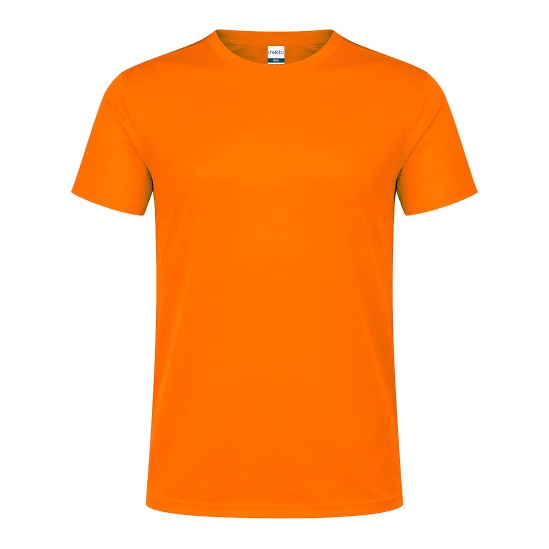 Tricou tehnic pentru adulți Rox portocaliu fluorescent XXL