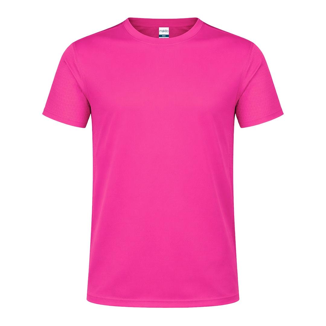 Tricou tehnic pentru adulți Rox fucsia XXL