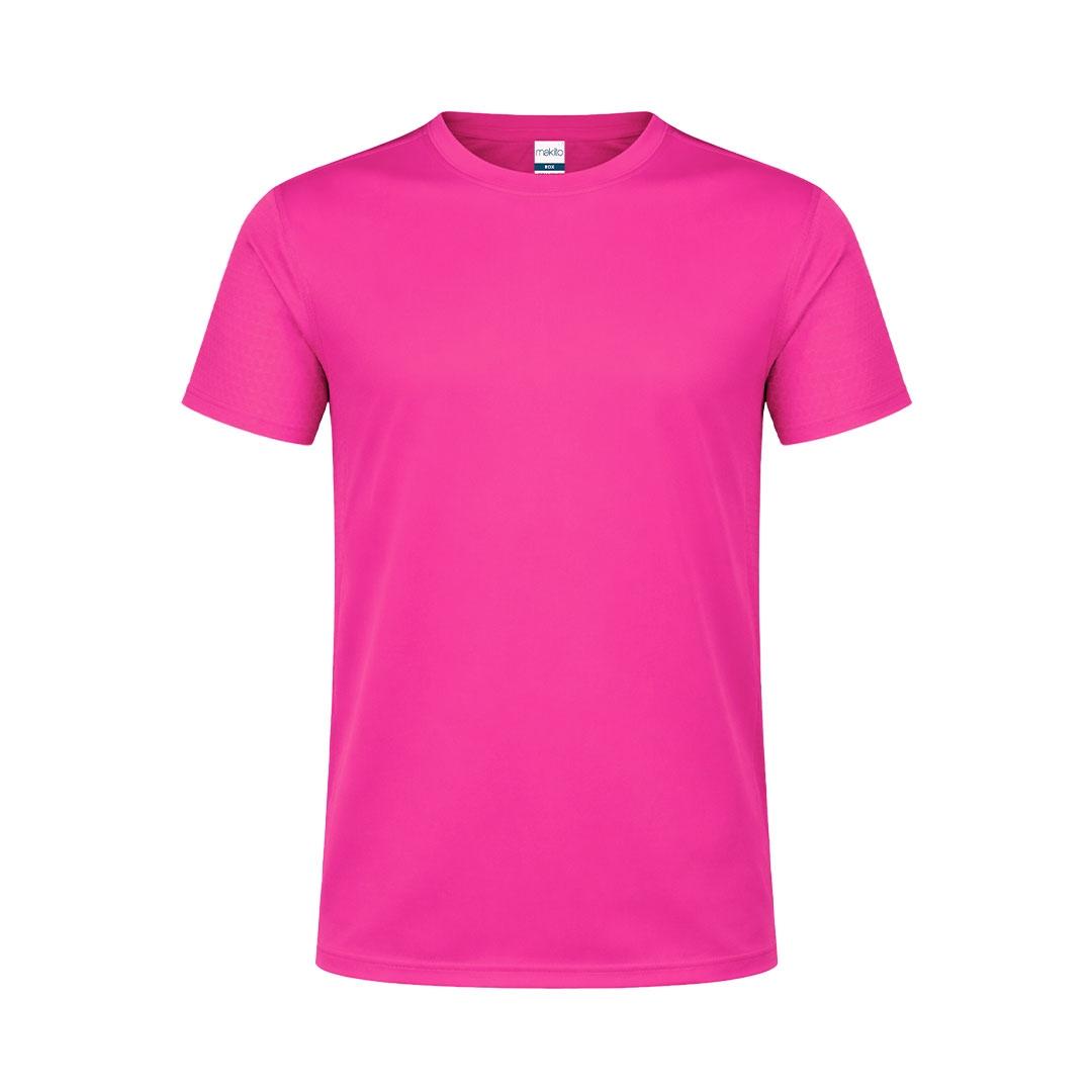 Tricou tehnic pentru copii Rox fucsia 4 - 5 ani