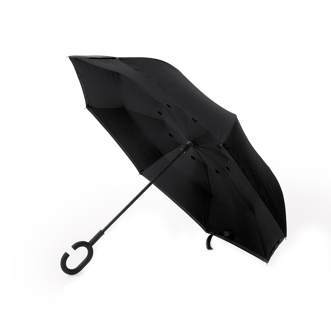 Umbrelă reversibilă Hamfrey verde