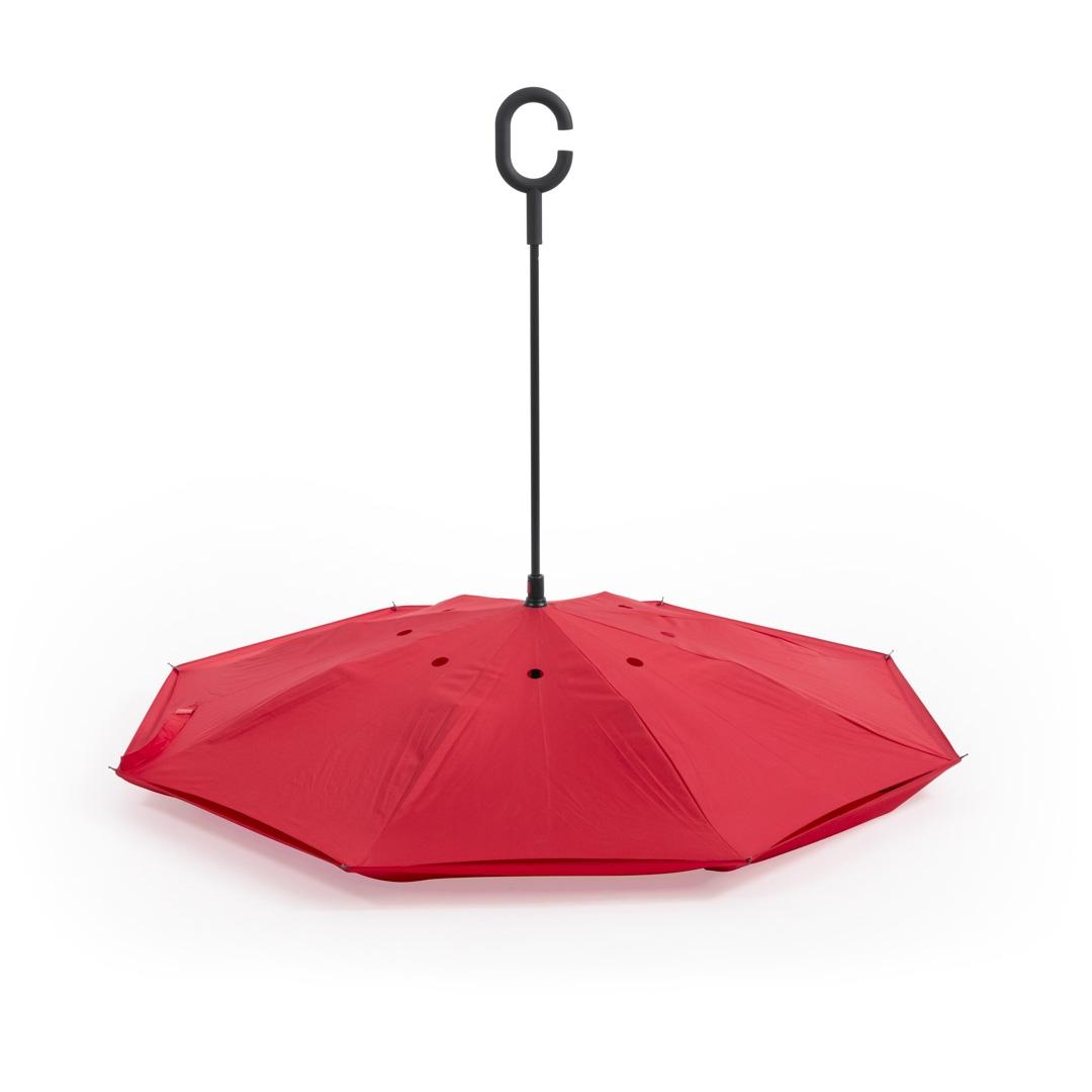 Umbrelă reversibilă Hamfrey verde