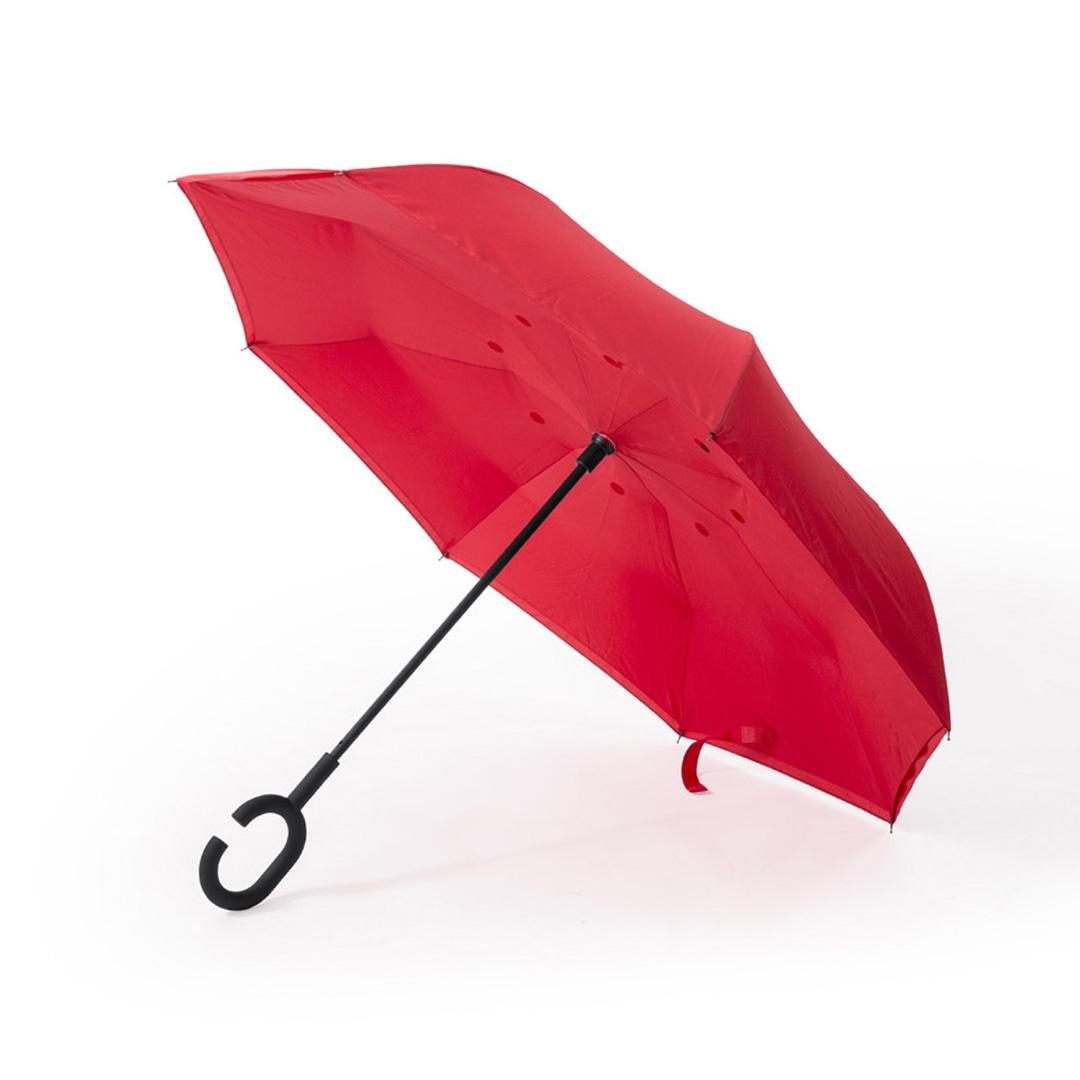 Umbrelă reversibilă Hamfrey verde