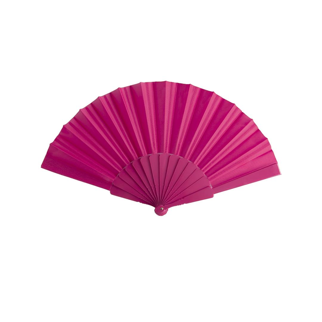 Evantai din material textil Tela fucsia