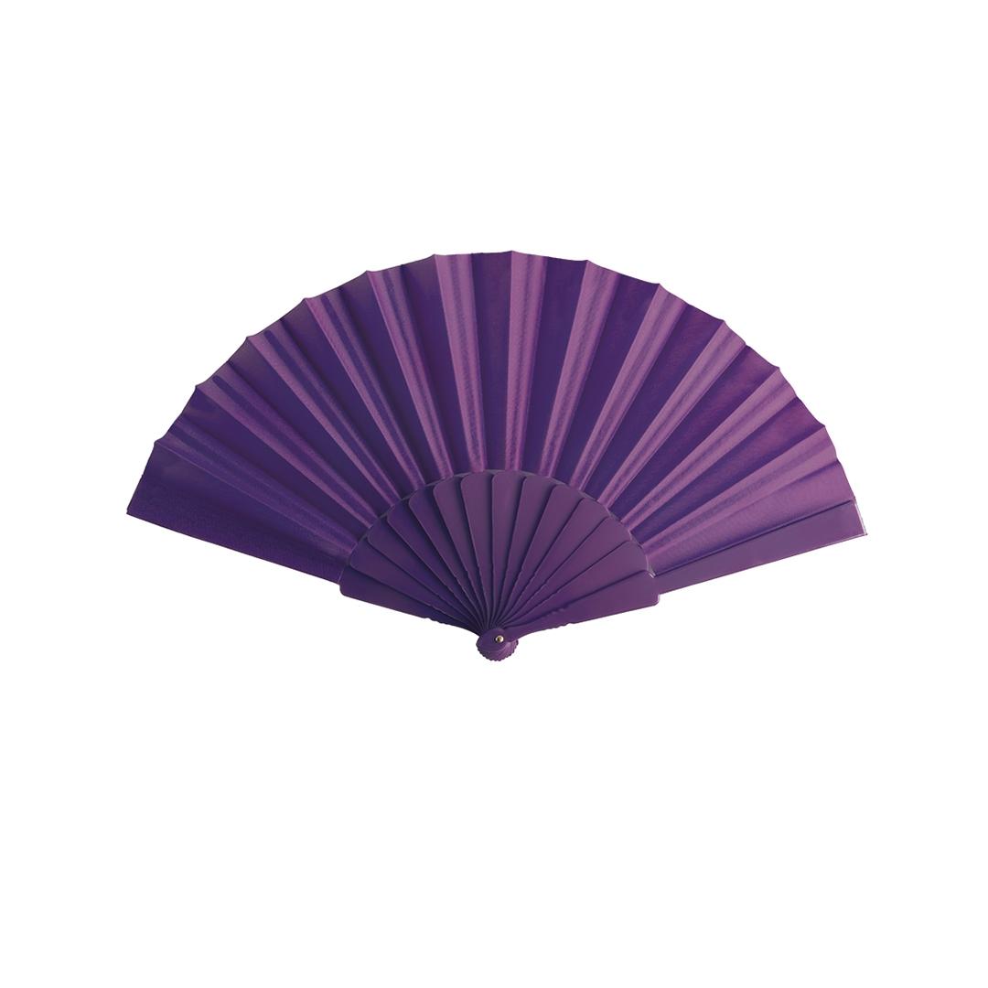 Evantai din material textil Tela violet