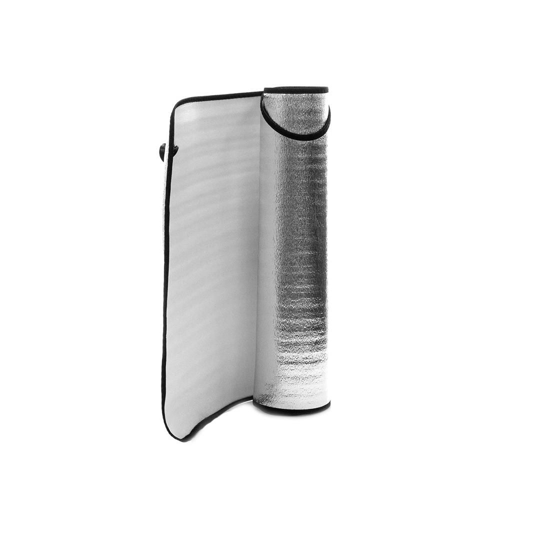Parasolar auto Fussion albastru