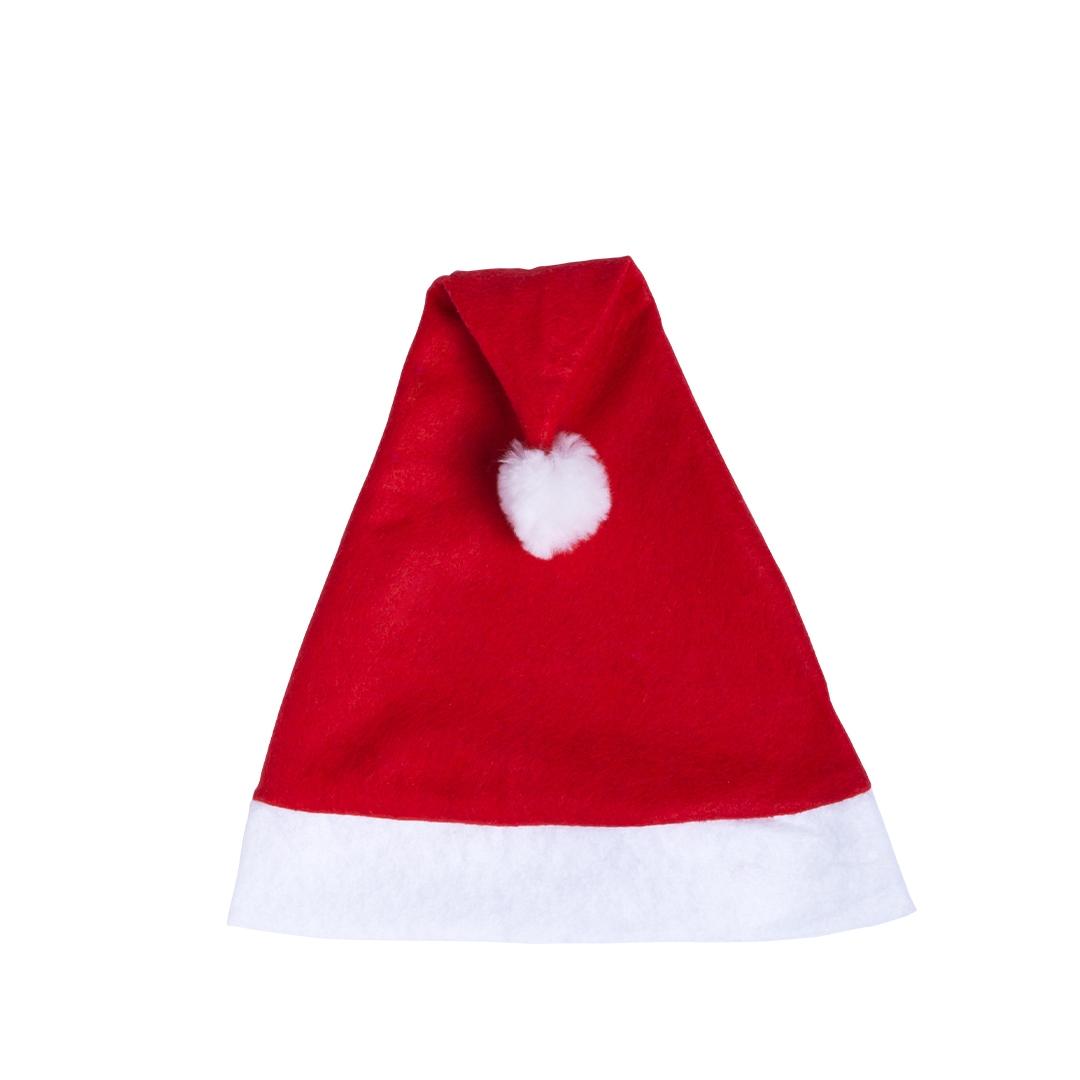 Căciulă de Crăciun Papa Noel alb