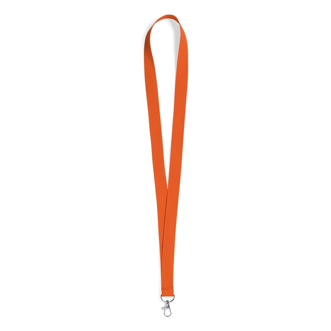 Lanyard pentru gât Neck portocaliu