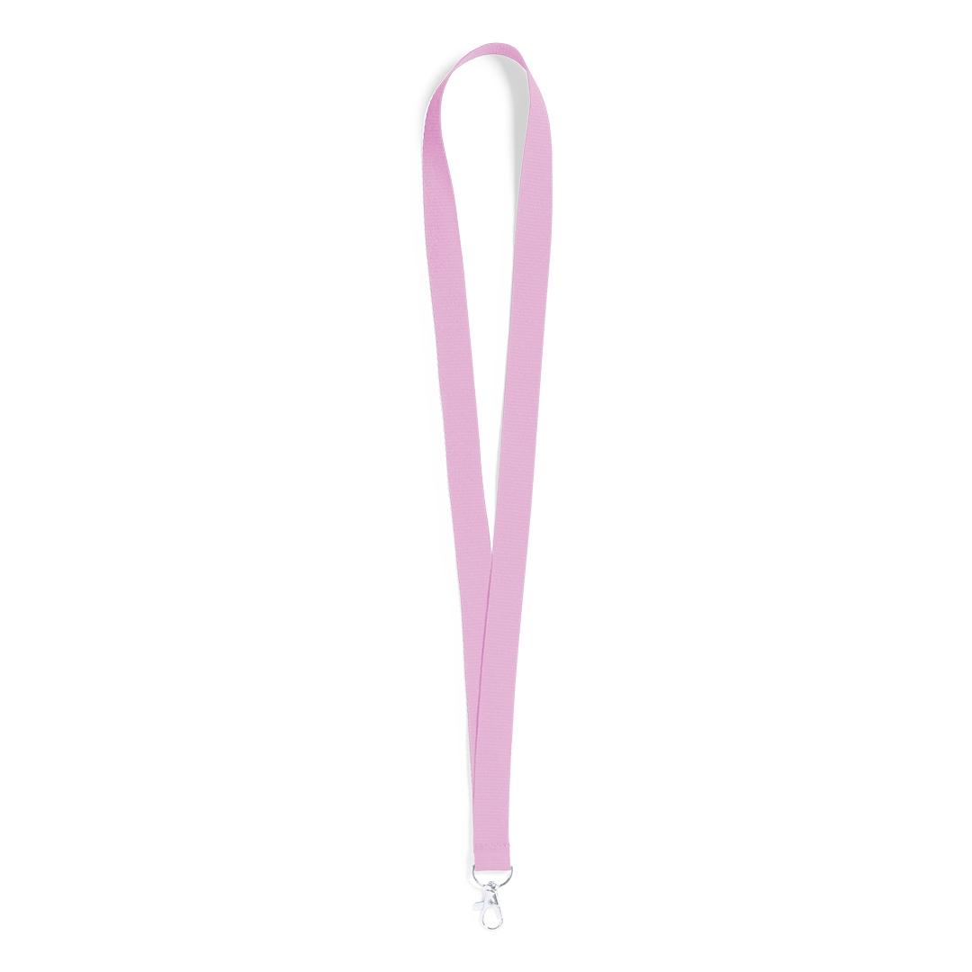 Lanyard pentru gât Neck roz