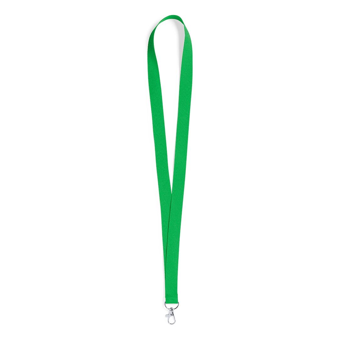 Lanyard pentru gât Neck verde