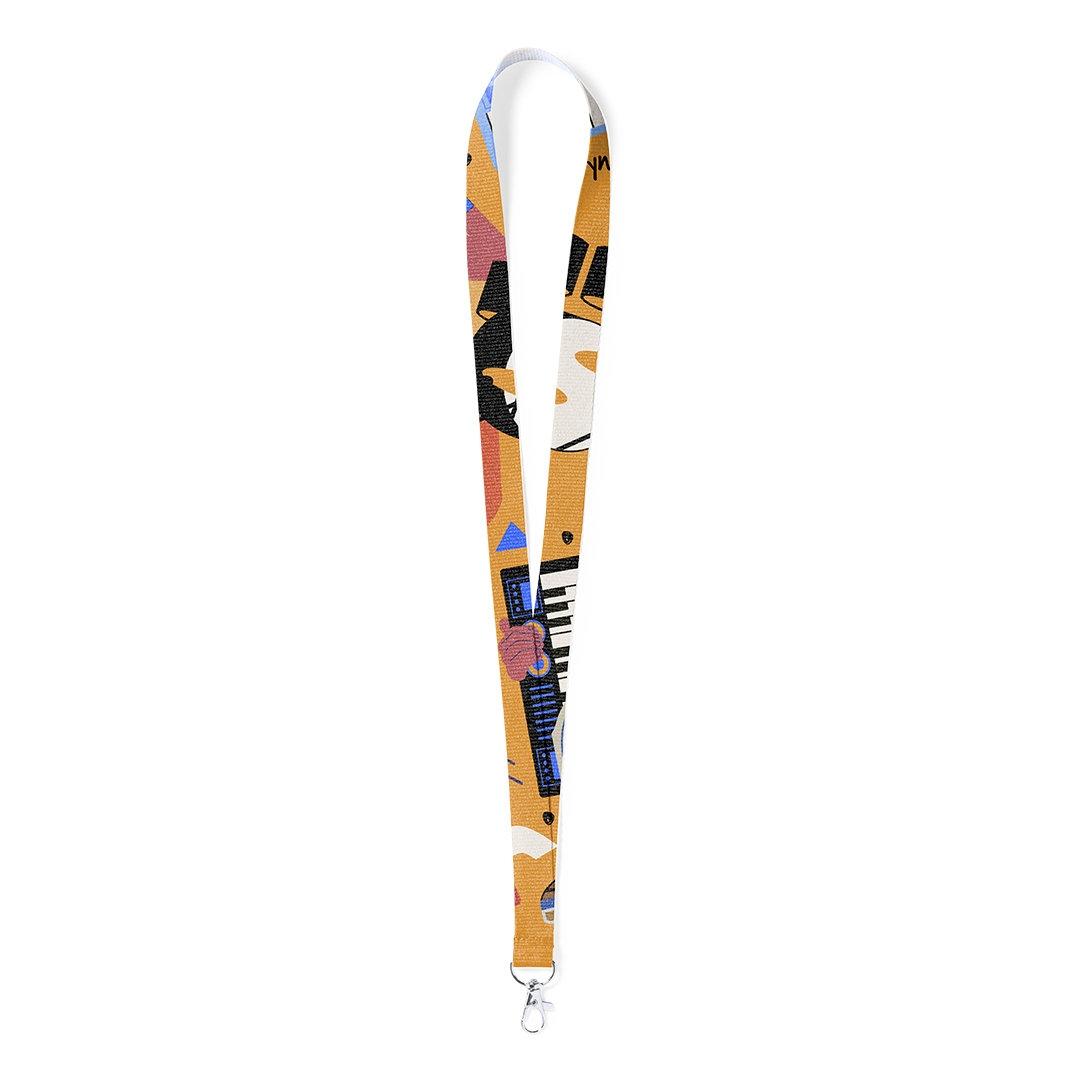 Lanyard pentru gât Neck albastru marină
