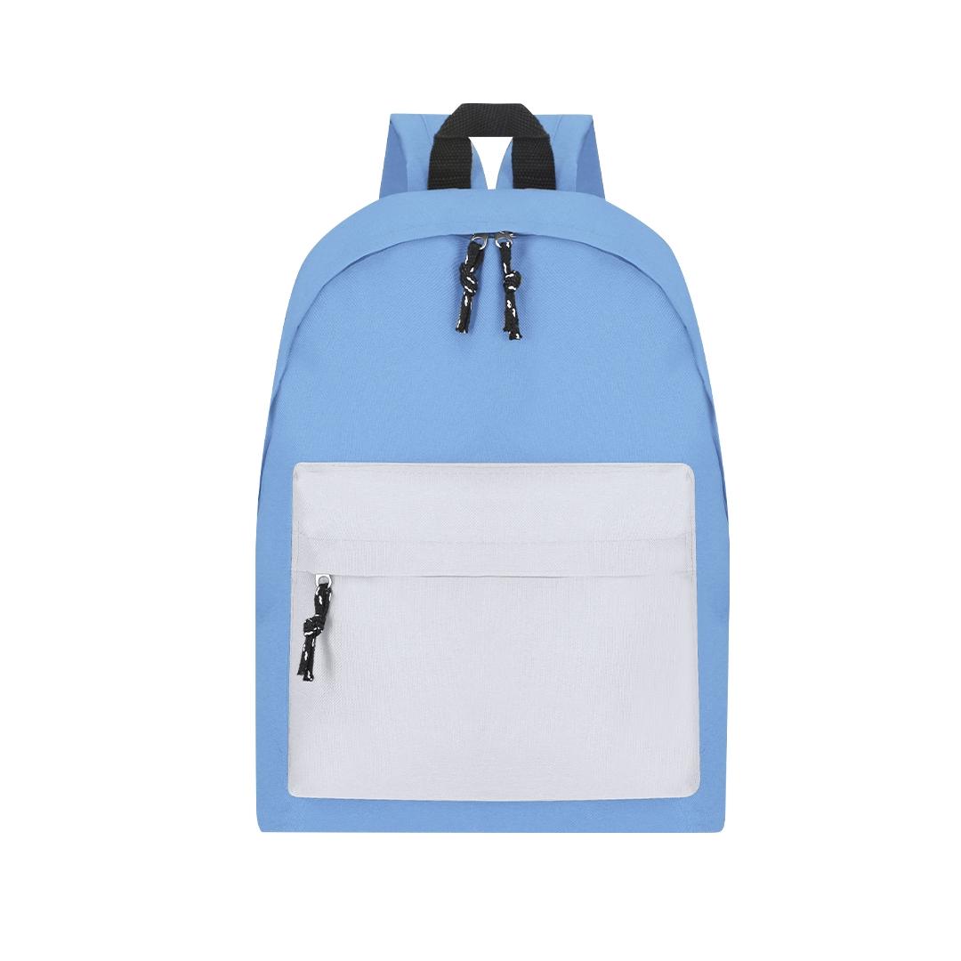 Rucsac de oraș Discovery albastru alb