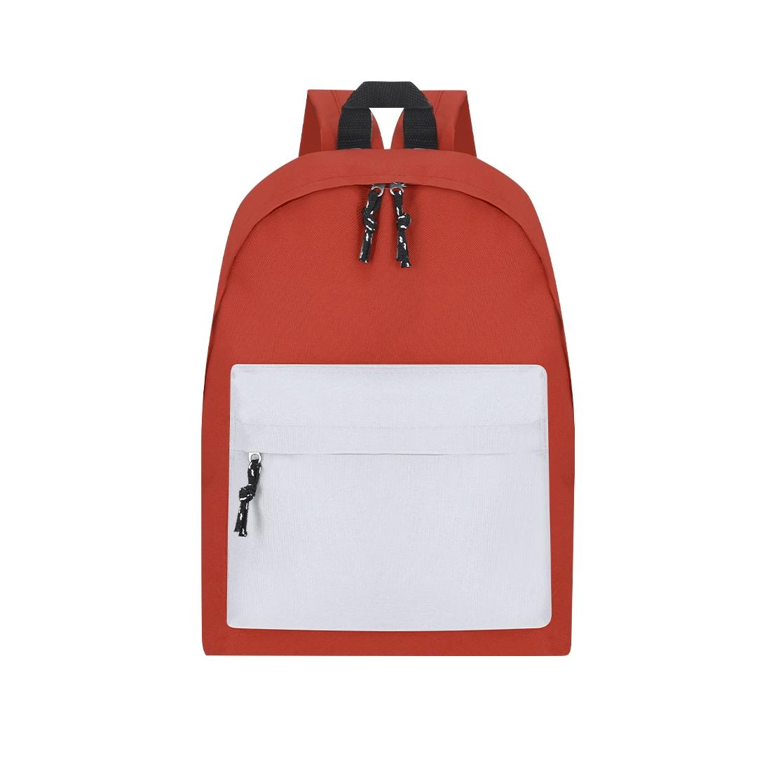 Rucsac de oraș Discovery roșu alb