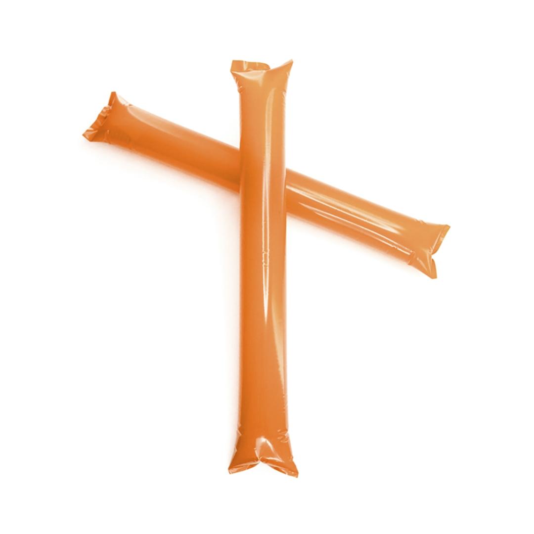 Bastoane gonflabile pentru suporteri Stick portocaliu