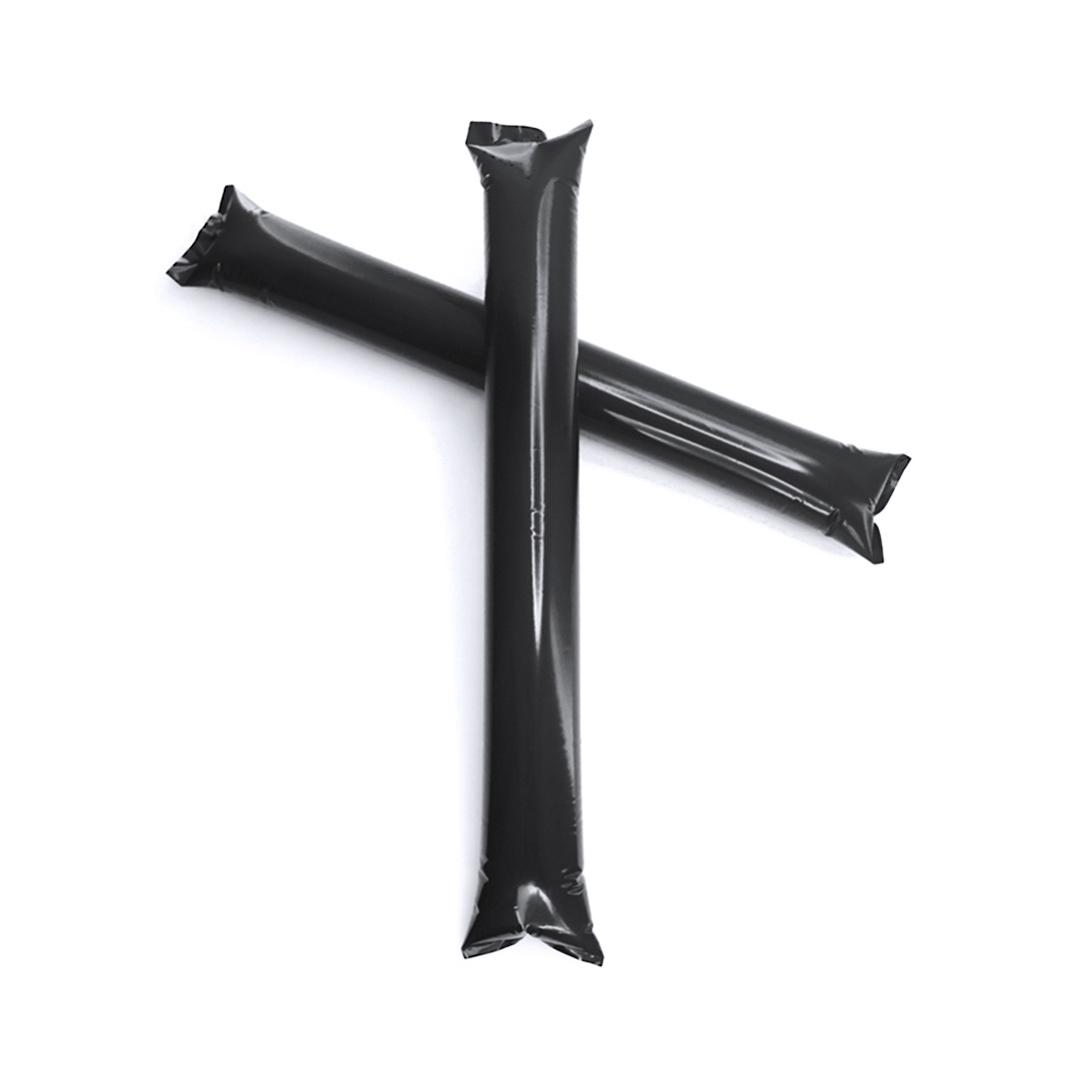 Bastoane gonflabile pentru suporteri Stick negru
